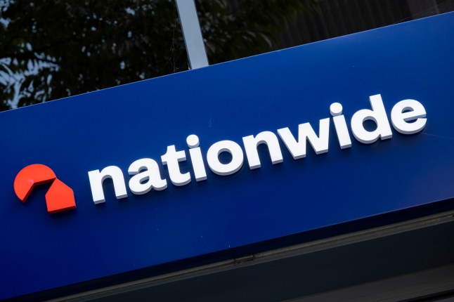 New corporate identity and logo Nationwide Building society on 28th July 2024 in London, United Kingdom. Nationwide Building Society is a British mutual financial institution, the seventh largest cooperative financial institution and the largest building society in the world. (photo by Mike Kemp/In Pictures via Getty Images)