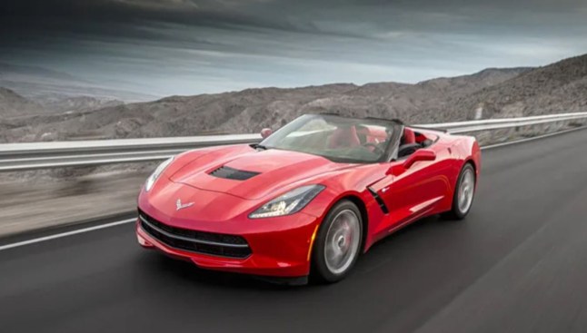 Chevrolet Corvette Stingray 6.2 V8 NEW