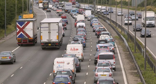 UK TRAFFIC