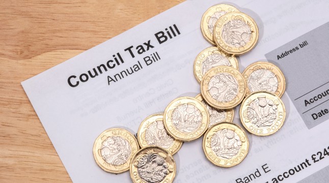 Council Tax Bill = UK