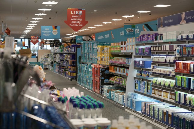 Focus On: Aldi Store Tarleton