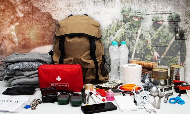 Should the UK issue survival kit advice?