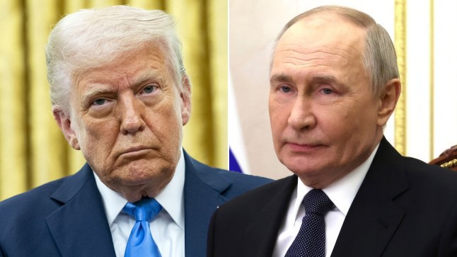 Trump and Putin