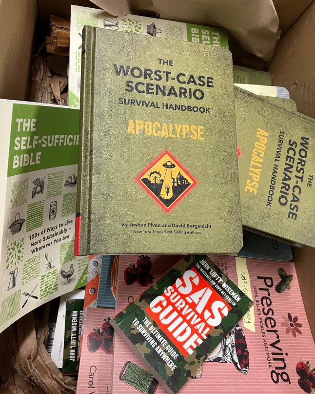 Brits are 'rushing to stock up' as 'nuclear war situation on knife edge', prepper claims Leigh Price, who owns and runs Bug Out in Builth Wells, Powys, says his prepper store sells everything one might need in the event of a catastrophic event like armed conflict or nuclear war