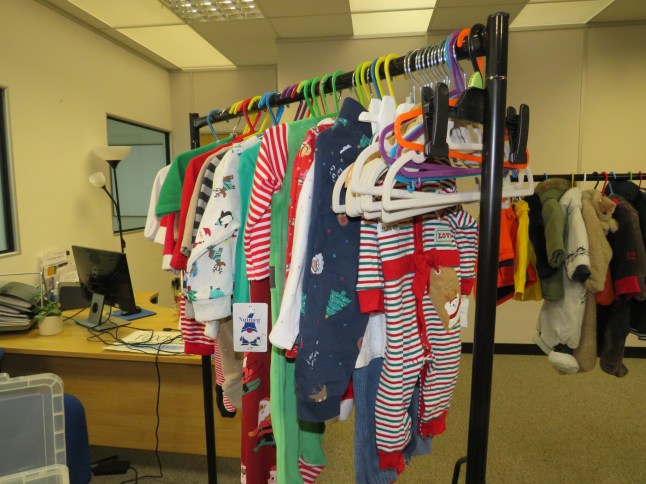 Formula for Change - Stevenage babybank babyshed