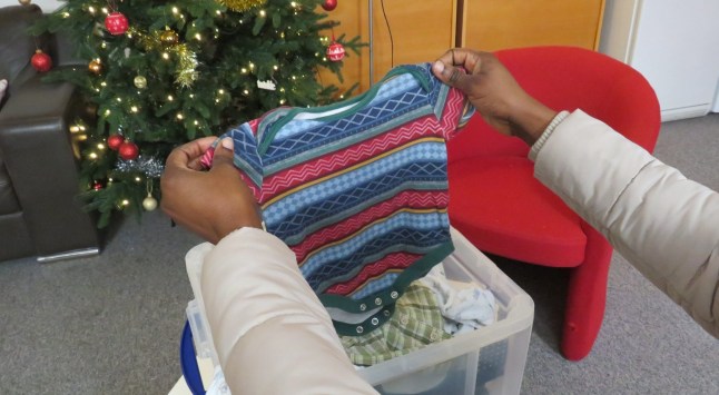 Formula for Change - Stevenage babybank babyshed