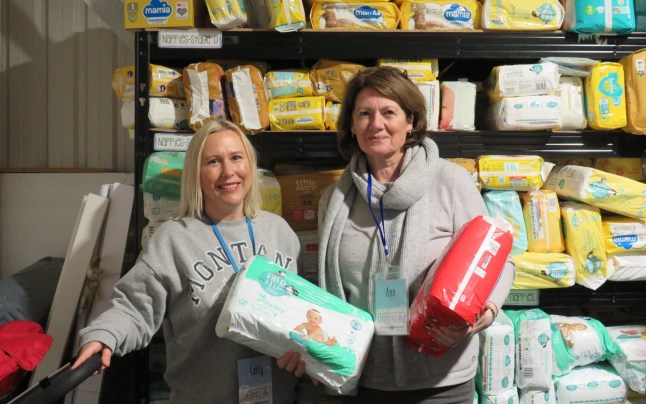 Formula for Change - Stevenage babybank babyshed