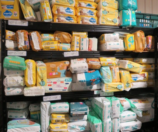 Formula for Change - Stevenage babybank babyshed