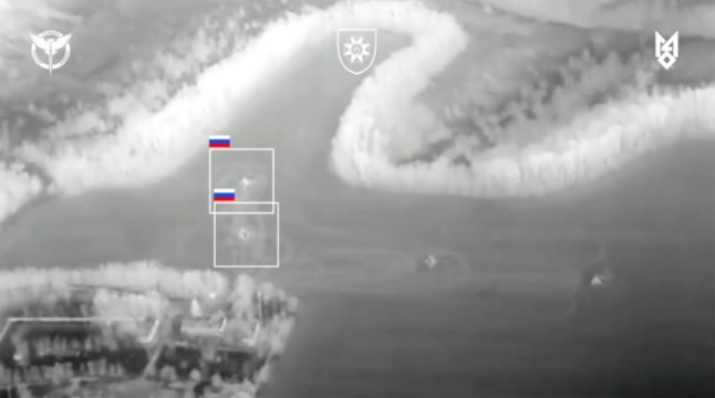 Footage shows how Ukraine exploded four Russian military helicopters worth ??68 million in missile strikes in Belgorod region.