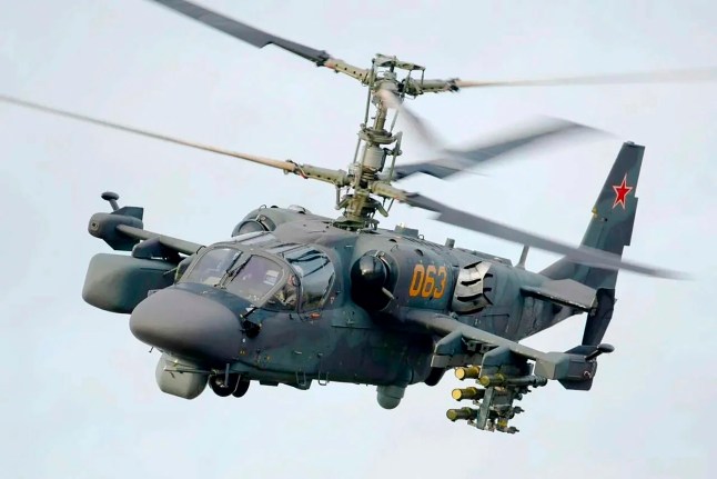Ka-52 Alligator attack and reconnaissance helicopter