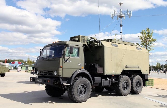 Ukraine destroys a ??12 million Russian R-330Zh Zhitel mobile electronic warfare system used by Putin's forces seeking to stop Kyiv's forces using Elon Musk's Starlink system.
