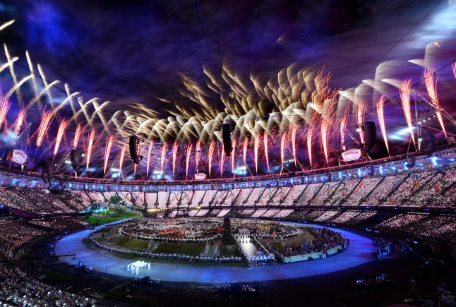 2012 Olympic Games - Opening Ceremony