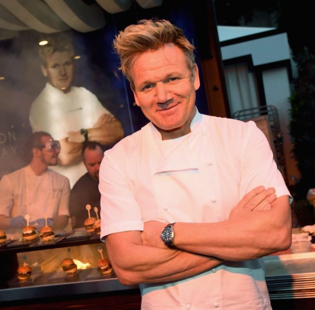 Celebrity Chefs Light Up The Strip During Vegas Uncork'd By Bon Appetit's 11th Annual Grand Tasting At Caesars Palace