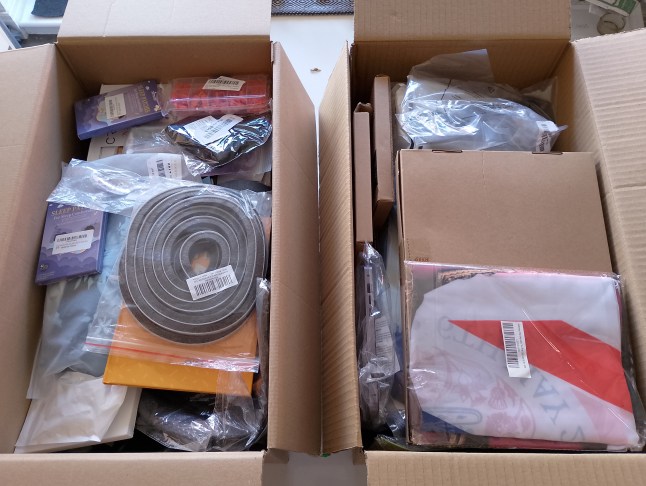 Trade Outlet Mystery Boxes