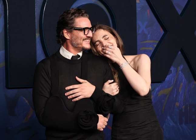 WEST HOLLYWOOD, CALIFORNIA - JANUARY 15: (L-R) Pedro Pascal and Lux Pascal attend HBO's 2024 post-Emmy Reception at San Vicente Bungalows on January 15, 2024 in West Hollywood, California. (Photo by Amy Sussman/Getty Images)