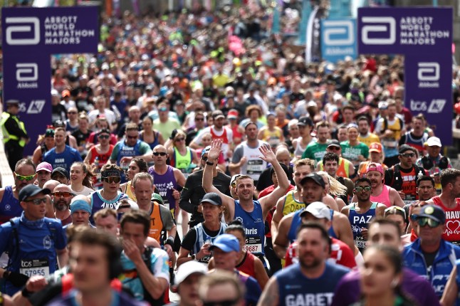 ATHLETICS-GBR-MARATHON