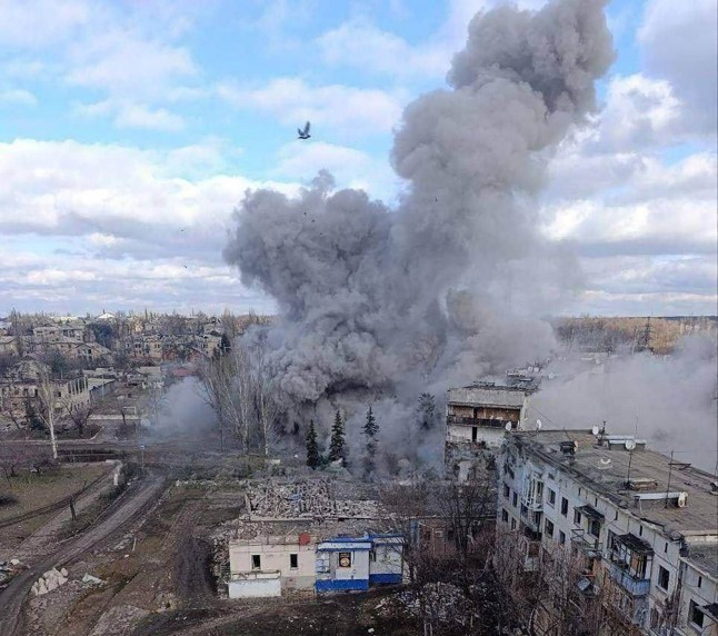 An entire Russian brigade command was wiped out in a devastating Ukrainian HIMARS missile strike in Selidove, Donetsk region, say reports from both sides of the conflict.