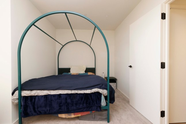 What I Own - Poplar. Nitish Kumar. Pictured: guest bedroom/ office. Image shot on 4th April 2025. ?? Belinda Jiao jiao.bilin@gmail.com 07598931257 https://www.belindajiao.com/about