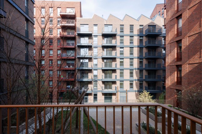 What I Own - Poplar. Nitish Kumar. Pictured: balcony. Image shot on 4th April 2025. ?? Belinda Jiao jiao.bilin@gmail.com 07598931257 https://www.belindajiao.com/about
