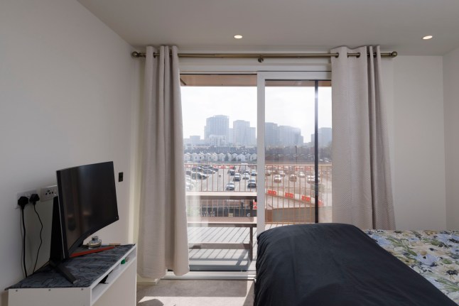 What I Own - Poplar. Nitish Kumar. Pictured: master bedroom. Image shot on 4th April 2025. ?? Belinda Jiao jiao.bilin@gmail.com 07598931257 https://www.belindajiao.com/about