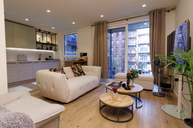 What I Own - Poplar. Nitish Kumar. Pictured: Living room. Image shot on 4th April 2025. ?? Belinda Jiao jiao.bilin@gmail.com 07598931257 https://www.belindajiao.com/about