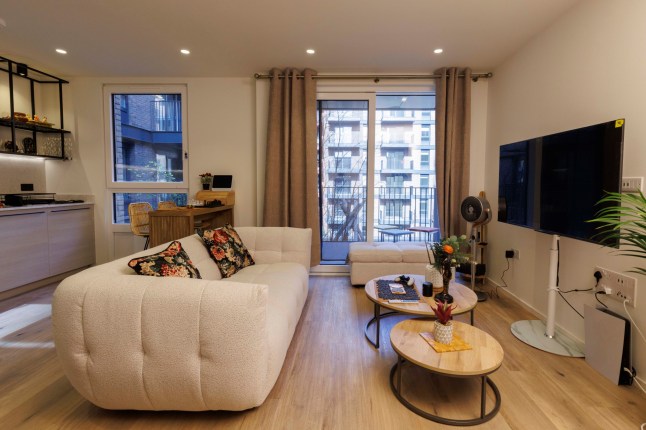 What I Own - Poplar. Nitish Kumar. Pictured: Living room. Image shot on 4th April 2025. ?? Belinda Jiao jiao.bilin@gmail.com 07598931257 https://www.belindajiao.com/about