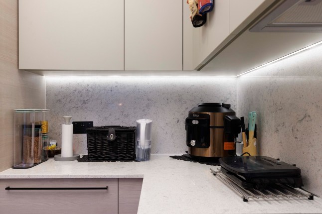 What I Own - Poplar. Nitish Kumar. Pictured: kitchen. Image shot on 4th April 2025. ?? Belinda Jiao jiao.bilin@gmail.com 07598931257 https://www.belindajiao.com/about