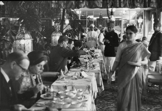 Mandatory Credit: Photo by ANL/Shutterstock (1683461a) Veeraswamy's Indian Restaurant Regent Street 1963. Veeraswamy's Indian Restaurant Regent Street 1963.
