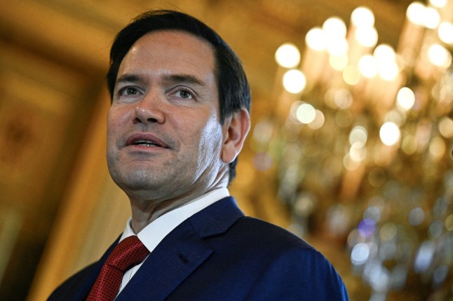 U.S. Secretary of State Marco Rubio looks on upon his arrival at the Quai d'Orsay, France's Ministry of Foreign Affairs, before a bilateral meeting with his French counterpart in Paris, France April 17, 2025. JULIEN DE ROSA/Pool via REUTERS