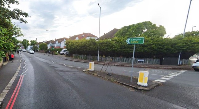 Horror as man killed and another left fighting for life after devastating three-car crash during police chase