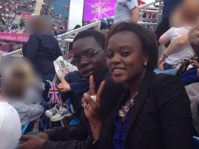 Ola Raji, a 21-year-old student, who was targeted by attackers while on his way home from watching a Champion's League football game at a friend's house.