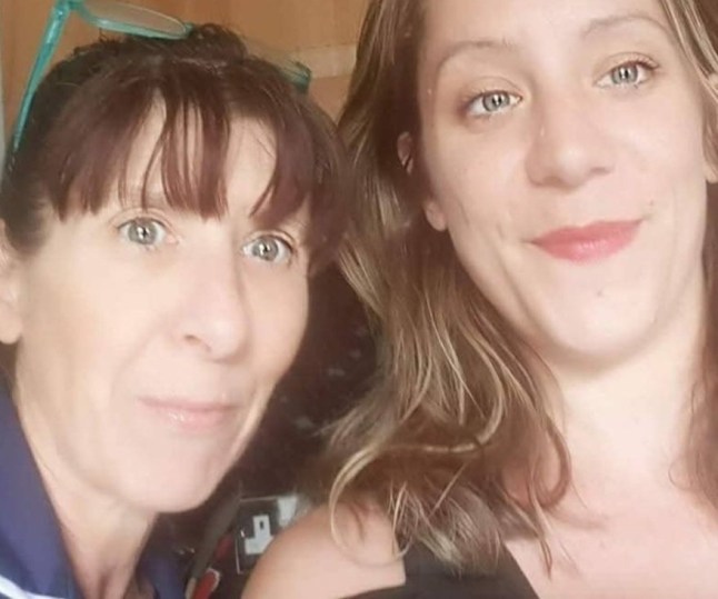 Amy Evans and her mother Kathleen Moore. A daughter is fighting for more financial support after her mum's money worries drove her to take her own life. Kathleen Moore, 60, had spent the last four years struggling to make her mortgage payments after they shot up by ?600-a-month due to rising interest rates on her interest only loan. The mum-of-two had osteoporosis which hindered how much she could work as a dog sitter - and she was too young to retire and receive her pension. Daughter Amy Evans, 37, said her mum was trying to work at least 30 hours a month.