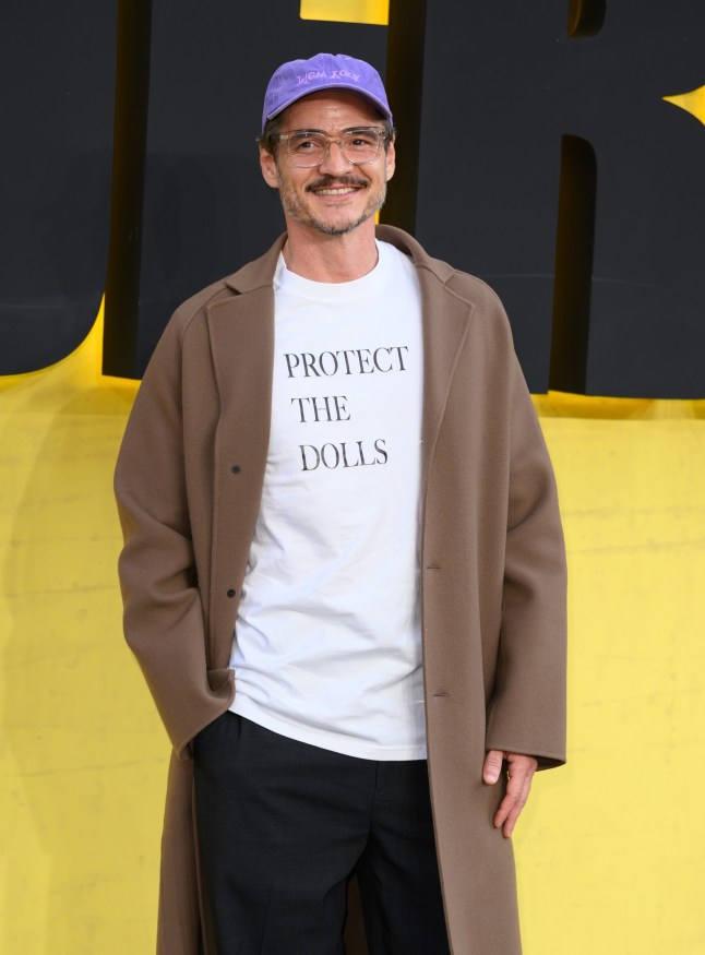 LONDON, ENGLAND - APRIL 22: Pedro Pascal attends the "Thunderbolts*" UK Special Screening at Cineworld Leicester Square on April 22, 2025 in London, England. (Photo by Karwai Tang/WireImage)