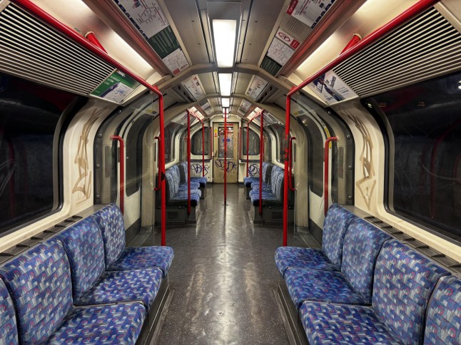 TfL forced to deploy more cleaning crews after more graffiti appears on Tube IMAGES TAKEN FROM REDDIT