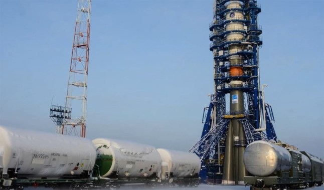 The ??launch of secretive??Cosmos 2553 satellite on 5 February 2022 from the Plesetsk military cosmodrome in northern Russia.