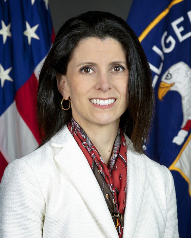 Pictured: Juliane Gallina, CIA deputy director and mother of Michael Gloss 14650649 Shocking photos show CIA deputy director's son fighting for Russia in Ukraine war before his battlefield death