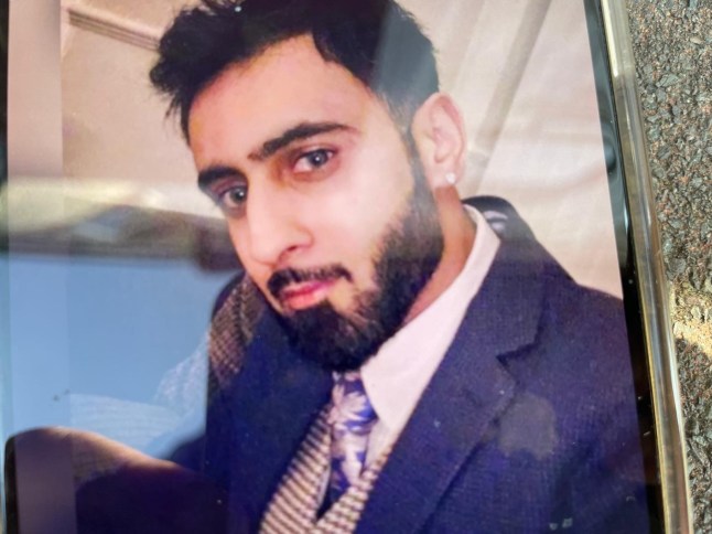 First picture of architect stabbed to death weeks before marrying 'love of his life' Harpal Singh Roopra, 38, was temporarily living at an address in Ellerman Avenue Twickenham, while he prepared a home for him and his bride to be. Positive ID by reporter at scene