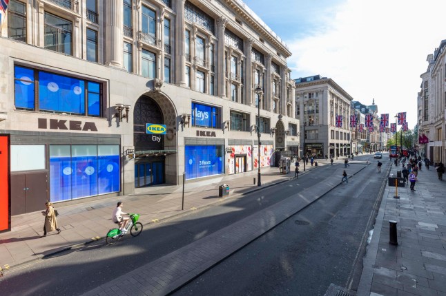 IKEA MAKES A NEW HOME ON LONDON?S OXFORD STREET ? IKEA will tomorrow open its Oxford Street store, giving Londoners and visitors to the capital the chance to shop thousands of home products and dine affordably in the heart of the city ? The opening follows a meticulous renovation of 214 Oxford Street, an iconic Grade II listed building which now plays host to an inspiring and innovative new IKEA store across three floors Wednesday 30th April 2025: IKEA will tomorrow, Thursday 1st May, open the doors of its Oxford Street store, welcoming the first visitors to its new central London location. Creating a unique shopping experience in the heart of one of the world?s most dynamic shopping streets, IKEA Oxford Street will bring together home furnishing inspiration and retail innovation, offering more than just a place to shop. Following an extensive renovation of the Grade II listed building at 214 Oxford Street by Ingka Investments, the investment arm of Ingka Group, IKEA will span three floors of the iconic seven-storey building. The opening marks a milestone in IKEA?s strategy to increase its presence in city centres and expand with smaller formats, increasing accessibility for customers across the UK.